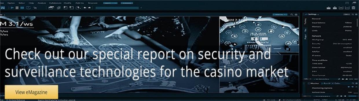 Security and surveillance technologies for the casino market
