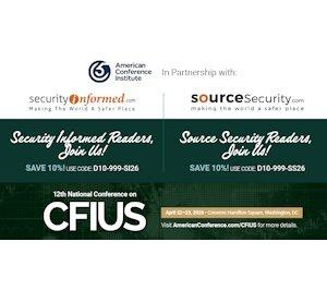 12th National Conference On CFIUS