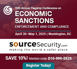 19th Annual Flagship Conference on Economic Sanctions Enforcement and Compliance