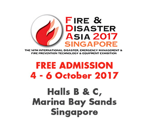 Fire & Disaster Asia 2017