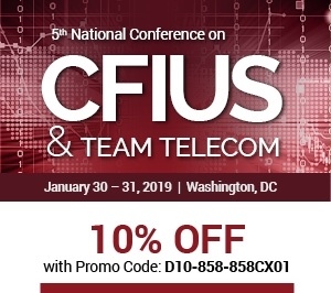 CFIUS 2019