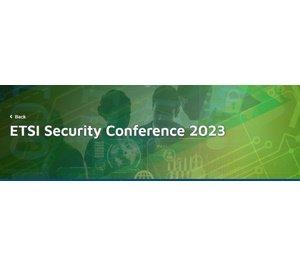 ETSI Security Conference 2023