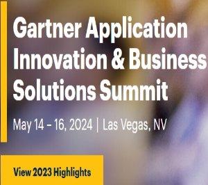 Gartner Application Innovation & Business Solutions Summit 2024