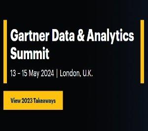 Gartner Data & Analytics Summit London 2024