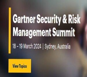 Gartner Security & Risk Management Summit Australia 2024