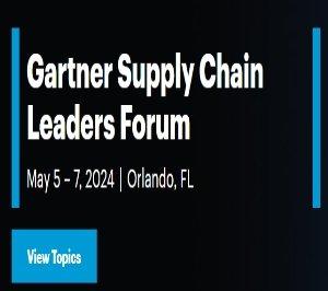Gartner Supply Chain Leaders Forum Florida 2024