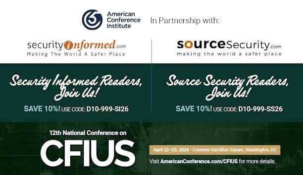12th National Conference On CFIUS
