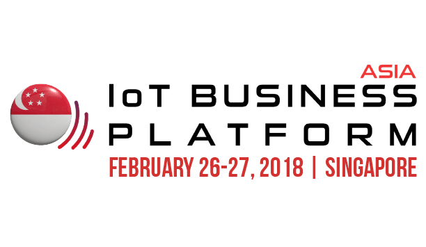 Asia IoT Business Platform Singapore 2018