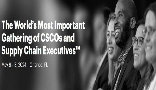 The World’s Most Important Gathering of CSCOs and Supply Chain Executives™2024
