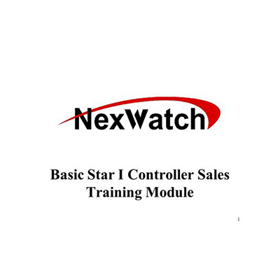 NexWatch NexSentry Star II-BK