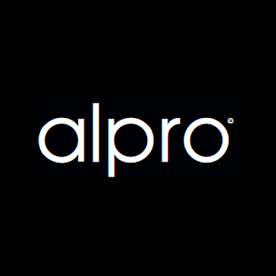 Alpro EB-250/SMK-DP glass surface mounting kit dress plates