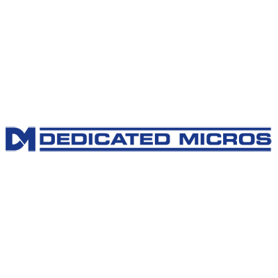 Dedicated Micros DM/ICED-C clear bubble dome