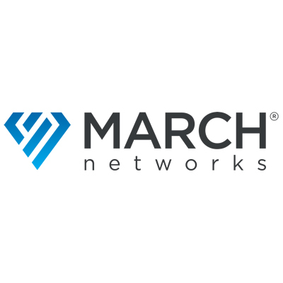 March Networks Edge 4 Encoder video server with web browser interface