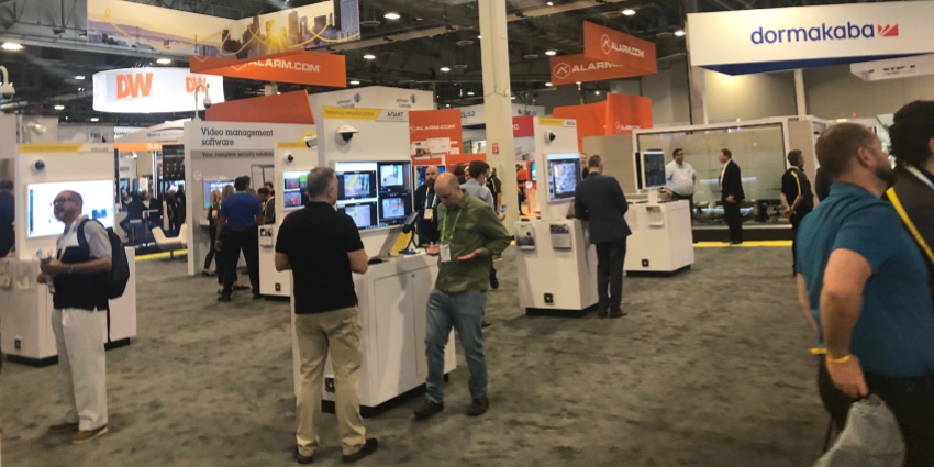 ‘Edge versus cloud’ was a common theme at ISC West, pondering where in a system the ‘intelligence’, such as AI and machine learning, as well as other functionality, should reside. 