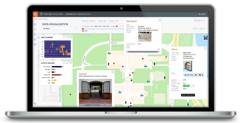 A manufacturer created a custom compliance application using the platform to track more than 140 unique incident types