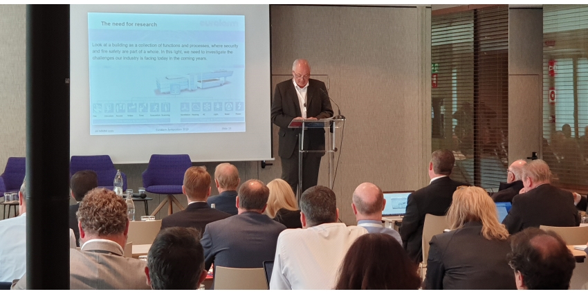 It requires investigating common challenges in the application of fire safety solutions to gain new insights on protection of life and assets.