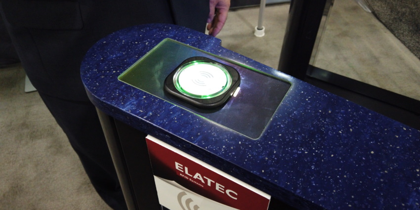 All readers are designed to be bolted to the wall rather than installed inside a turnstile, which complicates adaptation efforts.