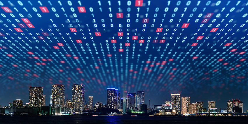 The capabilities expand way beyond video analytics to include analytics in general, crunching a variety of data provided by IoT sensors