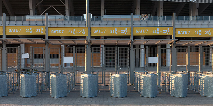 Nick Aldworth tells the BBC that the government is not doing enough to ensure venues are secure