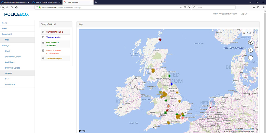 For PoliceBox, using fingerprint or facial identification is typically a time-saving solution, benefitting both parties
