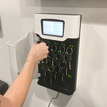 PROTEC2 CLIQ is an easy-to-use access control system based on mechanical high security disc cylinders combined with highly encrypted electronic locking and identification
