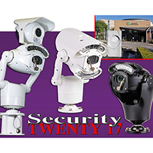 Positioned between the fully featured Predator camera and entry-level Black Hawk Dome, 360 Vision will also be showing their new mid-level Centurion, a ruggedised PTZ camera system