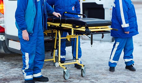 Welfare and medical support is not just about those directly impacted by the terrorist attack it also includes the indirect victims