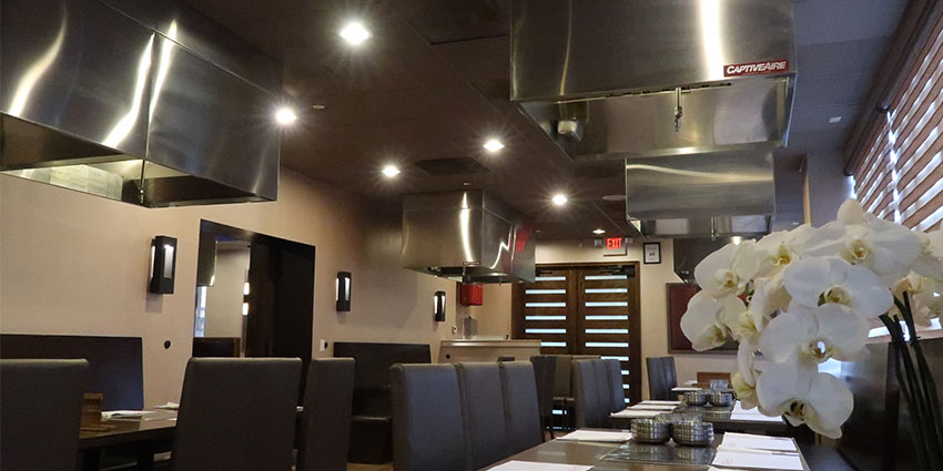 VIVOTEK was used to cover the large banquet area