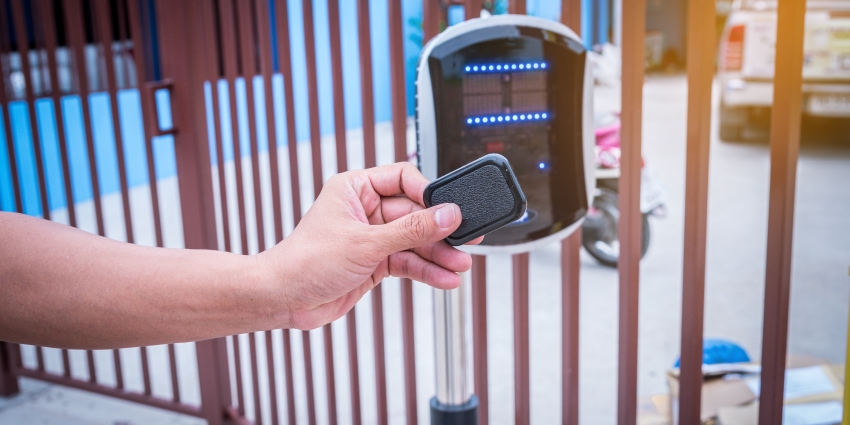 Security tokens or access cards are typically rigid in their programming, only allowing access to certain areas