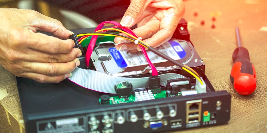 Despite lost connectivity to the NVR, the camera can still record and capture raw footage locally until the network is restored