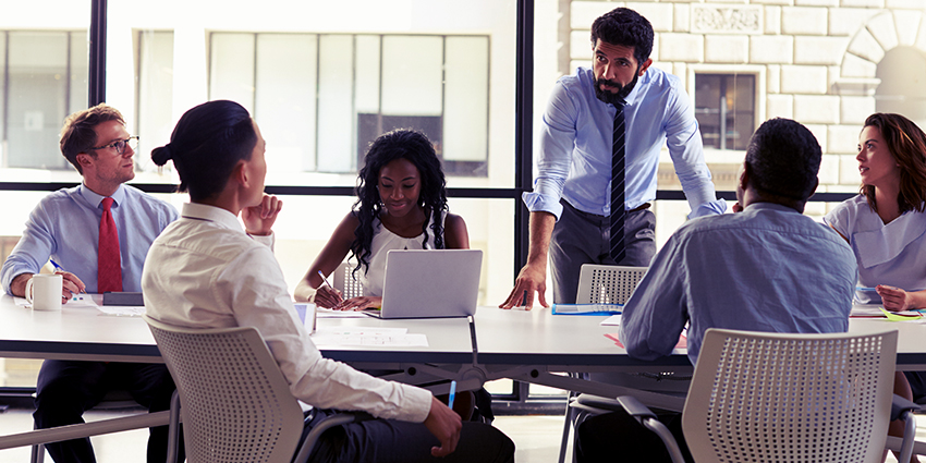 What can happen when inter-dependent entities (security, investigations, finance/audit and legal) within a company combine their resources 