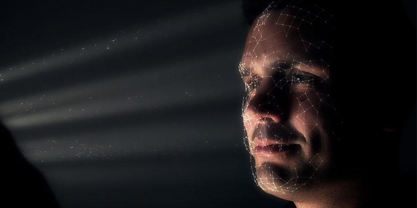 The AI system continuously analyses video streams from the surveillance cameras in its network, distinguishing, human faces from non-human objects