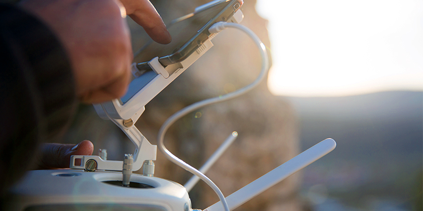 Initial successful drone usage for security can be dated back to the 1960s