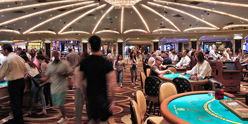 Las Vegas casinos require at least 30-fps for any cameras covering gaming action