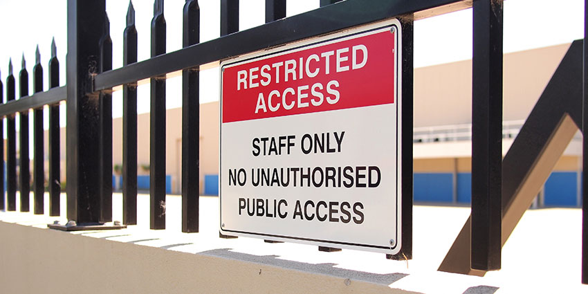 2) Use CCTV across perimeters