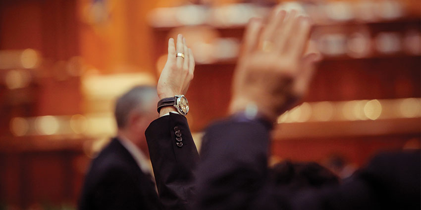 And after the ban was left out of the Senate version, was there a new wave of discussions to ensure it was included in the joint House-Senate version (with some minor changes, and who negotiated those?). It all seems a little random.