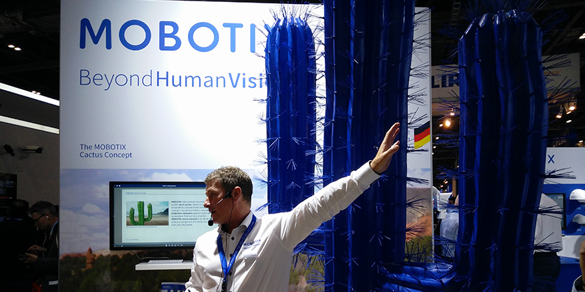 Every element of the system, from image capture through to video management, must be encrypted