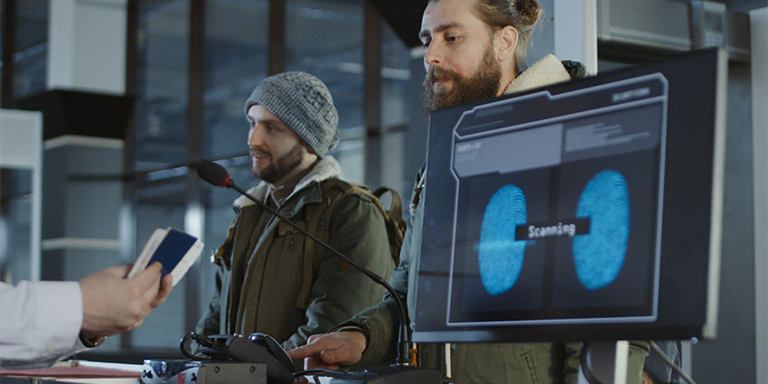 Biometrics authentication will also gain traction beyond access control in immigration and border control