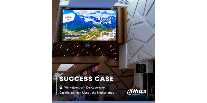 Not regarding the screen, but its coincidence with the renovation of the shopping center