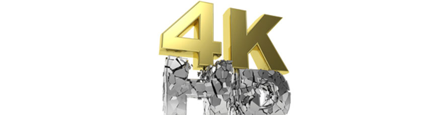 4K or HD - the standard of video resolution in the security industry