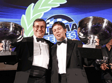 AD Group announces that its CEO, and long-term racing driver, Mike Newton has been awarded an individual Le Mans Series LMP2 driver trophy, alongside teammate and co-driver Tommy Erdos.