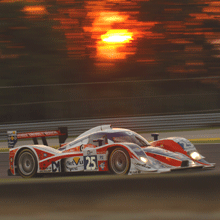 AD Group’s CEO Mike Newton secures a place in the LMP2 endurance race after strong finish in Le Mans Series