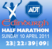 Marathon race sponsored by ADT invites about 5000 runners from all over UK