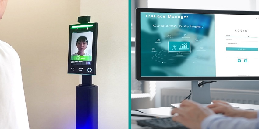 Aratek TruFace Biometric Access Control System