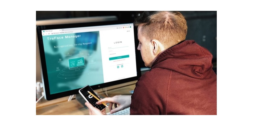 Aratek TruFace platform for an automated time and attendance process