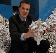 Ineffective waste management strategies can result in data breaches