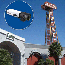 Jerry’s Nugget is a well-established Las Vegas casino has replaced 220 analogue cameras with 200 Basler IP Cameras.