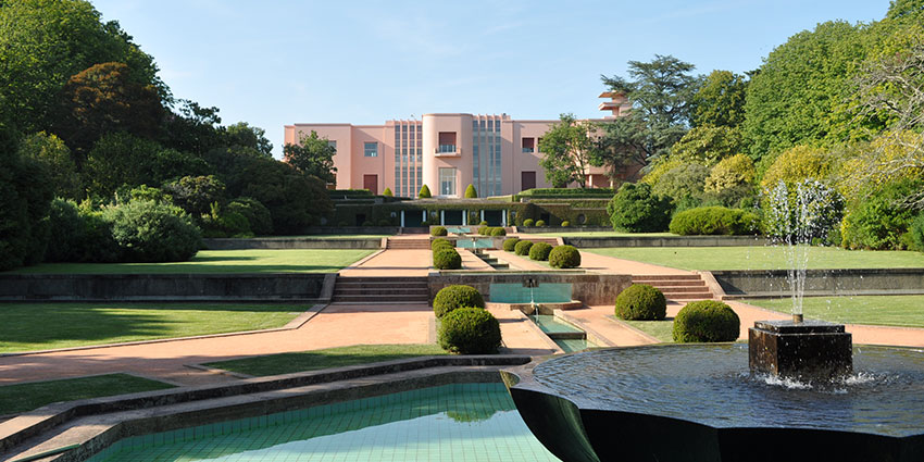 The Serralves Foundation is one of Portugal's most important art and architecture foundations