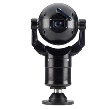 The cameras installed in the U-boat are the MIC400 and MIC400IR which features integrated infrared illuminators for low light surveillance