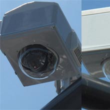 To guarantee privacy, SituCam Privacy Protecting Cameras using Bosch AutoDome 300 Series high-speed PTZ cameras were installed